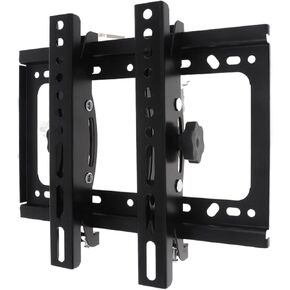 45KG 14-42 Inch TV Wall Mount Bracket Flat Panel TV Frame Support 15 Degrees Tilt with Level for LCD LED Monitor Flat Pan