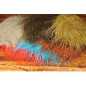 Hareline Extra Select Craft Fur (48 Burnt Orange)