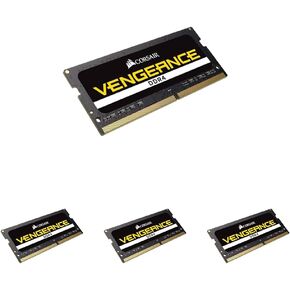 مجموعة ذاكرة أداء Corsair Vengeance 8 جيجابايت (1 × 8 جيجابايت) DDR4 3200 CL22 ذاكرة SODIMM غير مخزنة لمعالجات Intel® Core من الجيل الحادي عشر.