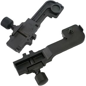 Aluminum Metal Straight Arm Mount Adapter for Night Vision PVS-14 / PV-1011 to Picatinny/Weaver Rail