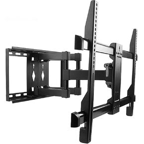 TV Wall Mount Bracket Dual Articulating Tilt Swivel Arm Bracket for Most 58-75" Plasma TV Up to 100kg VESA 600x800mm
