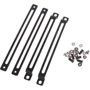 Fan Bracket 12cm 14cm Water Cooling Radiator Holder Water Drainage Reservoir Bracket Fan Holder Mount Stand