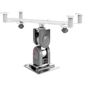 DL-TBM-L02 Universal Aluminum 3.5"-12" Tablet Wall Bracket Phone Mount Full Motion Tilt 180 Swivel 180 Rotate 360(DL-TBM-L02-S)