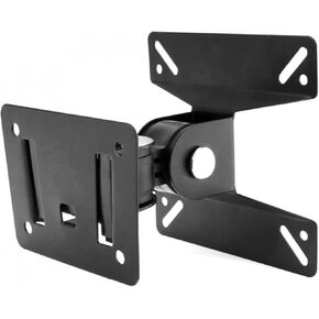 2pcs/lot 180 Degrees Rotated SPHC TV Wall Mount 14-24 Inch LCD LED Falt Panel Plasma Swivel TV Holder Bracket Stand