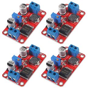 4pcs XL6019 5A High Power Current DC to DC Step-up 5V 6V 12V 24V 3-35V to 5-40V XL6019 Boost Converter Adjustable Voltage Regulator Power Modules