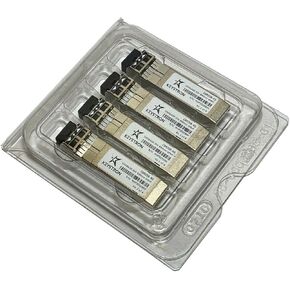 HPE Compatible C8R25B MSA 10Gb Short Range iSCSI SFP+ 4-Pack Transceiver
