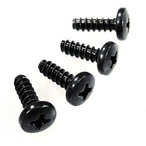 OEM Part – (Set of 4) TV Base Screws Compatible with TCL 40-43" 40S350G and 43S350G