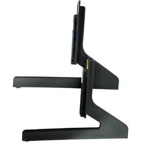 OEM Part - TV Base Stand Legs Compatible with Samsung 65" Class Q60CD QLED 4K Smart TV Tabletop TVs Stand Models QN65Q60CA QN65Q60CAFXZA (No Screws Needed. The Stand Snaps in Place.)