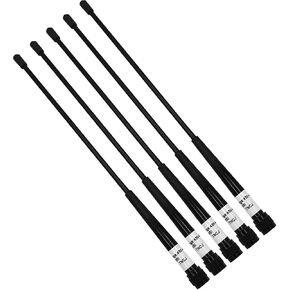 TNC Antenna for Trimble R2 R6 R8, 450-470MHz 4dBi Whip Antenna, 11.4"/29cm, 5 Pack