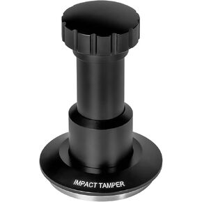 Irishom Coffee Hand Tamper 25-35lb Adjustable Pressure 4 Spring System Detachable Espresso Tamper 304 Stainless Steel
