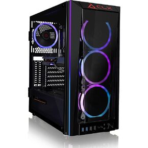 CLX Set Set Gaming Desktop-سائل AMD Ryzen 9 5900x 3.7 جيجا هرتز معالج 12-كوور ، ذاكرة DDR4 32GB ، Geforce RTX 3060 12GB GDDR6 Graphics ، 500GB SSD ، 4TB HDD ، WIFI ، Windows 11 Home 64-bit ، Black ،