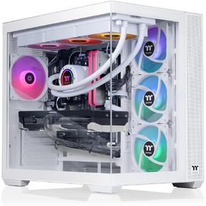 Thermaltake LCGS View i1470S-380 Gaming Desktop (Intel® Core™ i9-14900KF, ToughRam 32GB DDR5 6000MT/s RGB Memory, NVIDIA® GeForce RTX™ 5070, 1TB NVMe M.2, WiFi, Windows 11) V38S-Z790-570-LCS