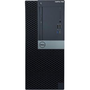 Dell Optiplex 7060 Tower Desktop - 8th Gen Intel Core i5-8500 6-Core Processor up to 4.10 GHz, 16GB DDR4 Memory, 1TB SATA Hard Drive, DVD Burner, Windows 10 Pro (64-bit) (Renew (Renewed)