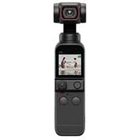DJI Pocket 2 Creator Combo - 3 Axis Gimbal Stabilizer with 4K Camera 1/1.7 CMOS