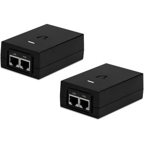 PoE Adapter 48V POE-48-24W-G with Gigabit LAN Port (2-Pack)