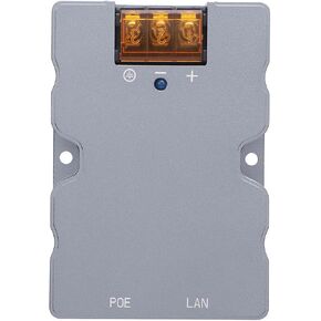 High Power GigE Passive PoE Injector 320W 48-57V 6A Ethernet Adapter for Demanding Applications