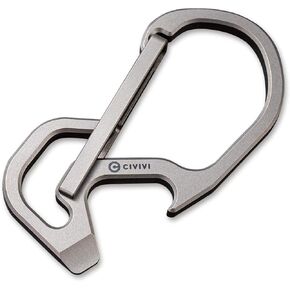 Civivi Unisex – Adult's Click Titanium Gray Multitool, 5,8 cm