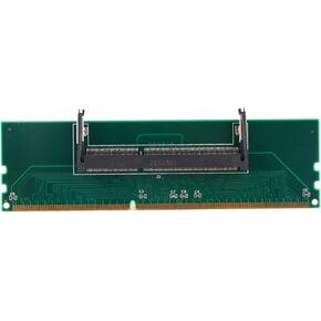 Laptop Memory to Desktop Memory Transfer Card - Lightweight Adapter for DDR3 SO - DIMM to DIMM Conversion for Testing (Compact, Durable)