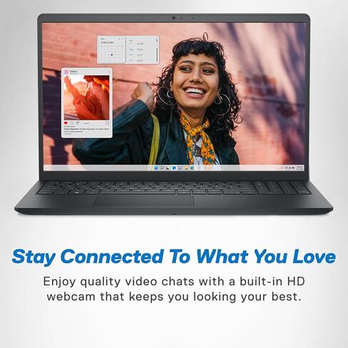 Dell Inspiron 15 3530 Touchscreen Laptop Computer, with Microsoft Office Pro Lifetime, Intel i7-1355U(Up to 5.0GHz), 15.6" FHD Display, 64 GB RAM, 2 TB SSD, Wi-Fi 6, Bluetooth 5.3, Windows 11 Pro in Kuwait