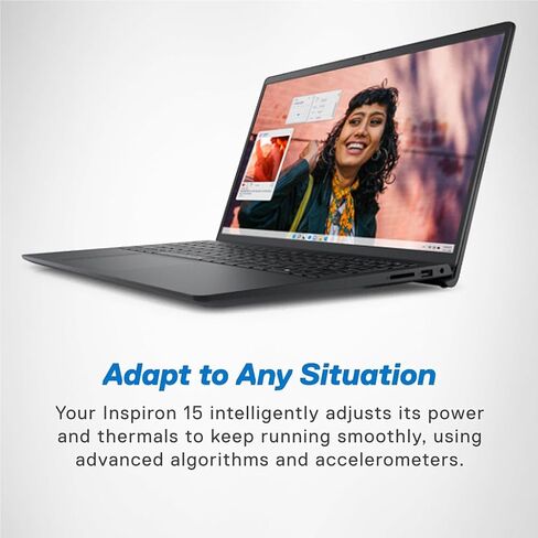 Dell Inspiron 15 3530 Touchscreen Laptop Computer, with Microsoft Office Pro Lifetime, Intel i7-1355U(Up to 5.0GHz), 15.6" FHD Display, 64 GB RAM, 2 TB SSD, Wi-Fi 6, Bluetooth 5.3, Windows 11 Pro in Kuwait