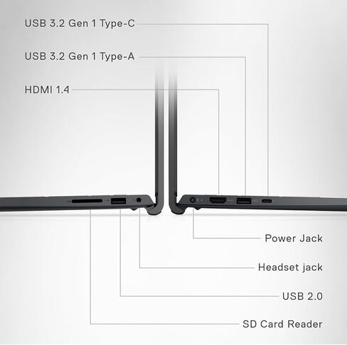Dell Inspiron 15 3530 Touchscreen Laptop Computer, with Microsoft Office Pro Lifetime, Intel i7-1355U(Up to 5.0GHz), 15.6" FHD Display, 64 GB RAM, 2 TB SSD, Wi-Fi 6, Bluetooth 5.3, Windows 11 Pro in Kuwait