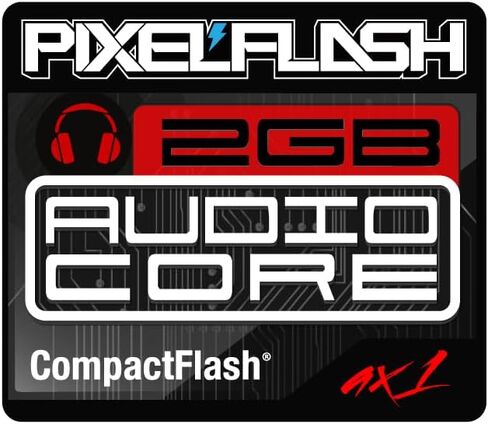 AudioCore Compact Flash Cards (CF Card, 2 GB) in Saudi Arabia