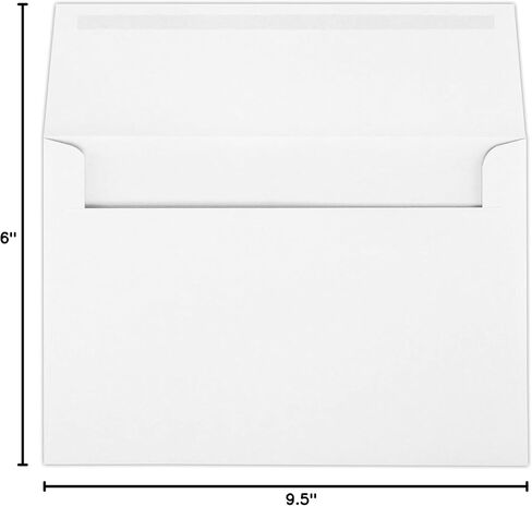 مظاريف دعوة LUXPaper A10 | قشر واضغط | 6 بوصة × 9 1/2 بوصة | برتقال مندرين | 80 رطل. نص | 50 الكمية in Saudi Arabia