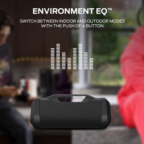 Monster Blaster 3.0 Portable Speaker ، 120W Bluetooth اللاسلكي ، IPX5 مقاوم للماء مع شحن USB وإدخال AUX in Kuwait