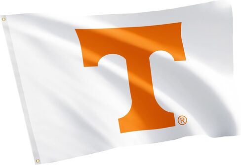 Desert Cactus University of Tennessee Flag Knoxville Volunteers Vols UT Flags Banners 100% Polyester Indoor Outdoor 3x5 (Design Z) in Saudi Arabia