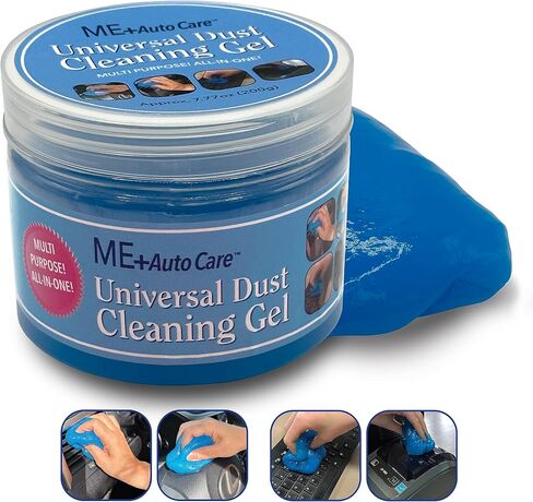 Universal Dust Cleaning Gel, ME+Auto Care, Multi Purpose, All-in-One, Cars, Computers, and Keyboards (Blue) in Saudi Arabia