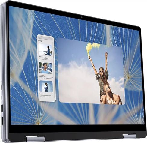 Dell Inspiron 14 7440 2-in-1 Laptop 14 "Wuxga Anti-Glare Touchscreen Intel 10-Core Core 7 150U (Beats I7-1355U) 32GB DDR5 2TB SSD Backlit FHD Camera Express Maxxaudio Pro Win11pro in Kuwait