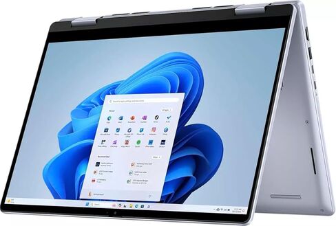 Dell Inspiron 14 7440 2-in-1 Laptop 14 "Wuxga Anti-Glare Touchscreen Intel 10-Core Core 7 150U (Beats I7-1355U) 32GB DDR5 2TB SSD Backlit FHD Camera Express Maxxaudio Pro Win11pro in Kuwait