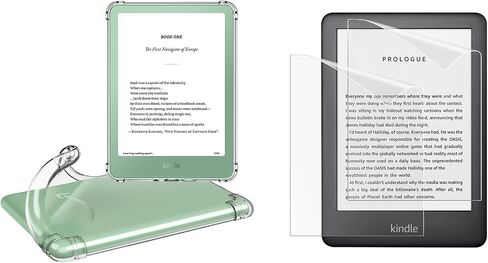 حالة Kindle Basic Clear مع حامي الشاشة in Saudi Arabia