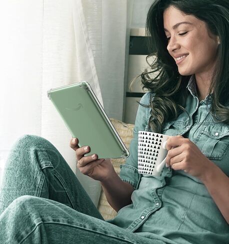 حالة Kindle Basic Clear مع حامي الشاشة in Saudi Arabia