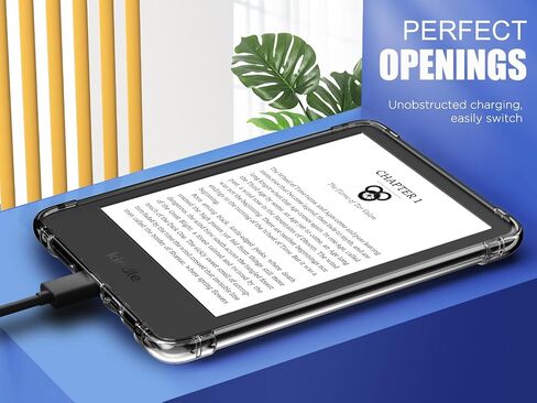 حالة Kindle Basic Clear مع حامي الشاشة in Saudi Arabia