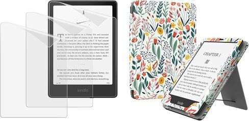 Kindle Paperwhite Land Strap Case مع واقي الشاشة in Saudi Arabia