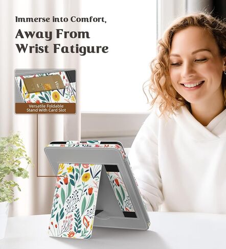 Kindle Paperwhite Land Strap Case مع واقي الشاشة in Saudi Arabia