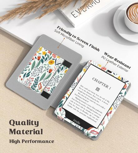 Kindle Paperwhite Land Strap Case مع واقي الشاشة in Saudi Arabia
