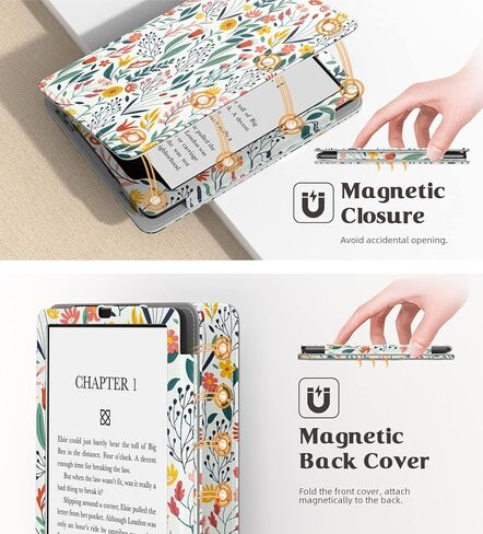Kindle Paperwhite Land Strap Case مع واقي الشاشة in Saudi Arabia