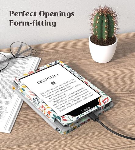 Kindle Paperwhite Land Strap Case مع واقي الشاشة in Saudi Arabia