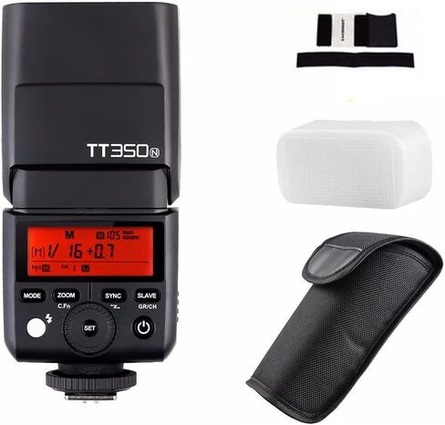 فلاش Godox TT350N 2.4G HSS 1/8000s TTL GN36 اللاسلكي Speedlite لنيكون DSLR D810 D800 D750 D700 D610 D7100 D5200 D90 وكاميرا رقمية بدون مرآة in Saudi Arabia