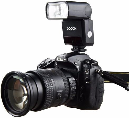 فلاش Godox TT350N 2.4G HSS 1/8000s TTL GN36 اللاسلكي Speedlite لنيكون DSLR D810 D800 D750 D700 D610 D7100 D5200 D90 وكاميرا رقمية بدون مرآة in Saudi Arabia