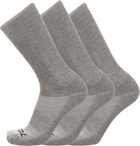 TCK 3 Pair Work & Athletic Crew Socks (White, Medium) in Saudi Arabia