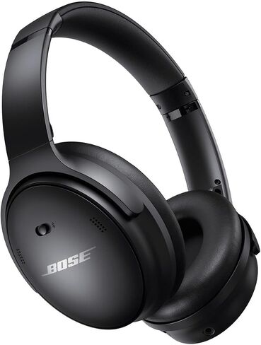Bose QuietComfort 45 Wireless Bluetooth Noise Cancelling Headphones, Over-Ear Headphones with Microphone, Personalized Noise Cancellation and Sound, Bundle Portable Wireless Charger in Saudi Arabia