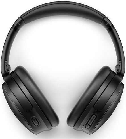 Bose QuietComfort 45 Wireless Bluetooth Noise Cancelling Headphones, Over-Ear Headphones with Microphone, Personalized Noise Cancellation and Sound, Bundle Portable Wireless Charger in Saudi Arabia