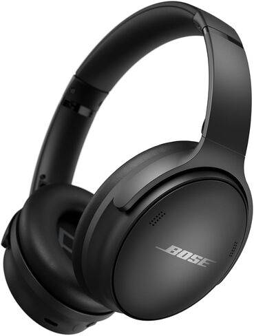 Bose QuietComfort 45 Wireless Bluetooth Noise Cancelling Headphones, Over-Ear Headphones with Microphone, Personalized Noise Cancellation and Sound, Bundle Portable Wireless Charger in Saudi Arabia