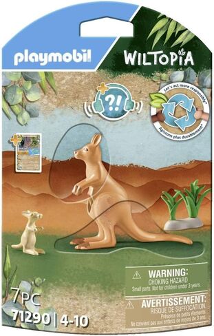 Playmobil - Wonderful Planet, Meerkats in Saudi Arabia