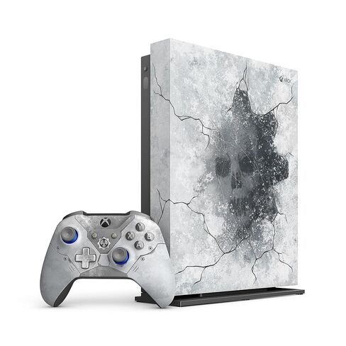 Xbox One X 1TB Console - Gears 5 Limited Edition Bundle (2017 Model) (متجدد) in Saudi Arabia