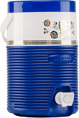 1.2 Gallon Insulated Sports Cooler Water Jug, Beverage Cooler with Flip Lid Pour Spout Perfect for Outdoor & Sports Activity in Saudi Arabia