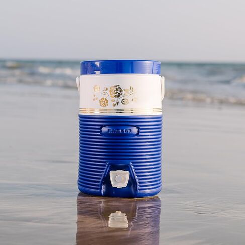 1.2 Gallon Insulated Sports Cooler Water Jug, Beverage Cooler with Flip Lid Pour Spout Perfect for Outdoor & Sports Activity in Saudi Arabia
